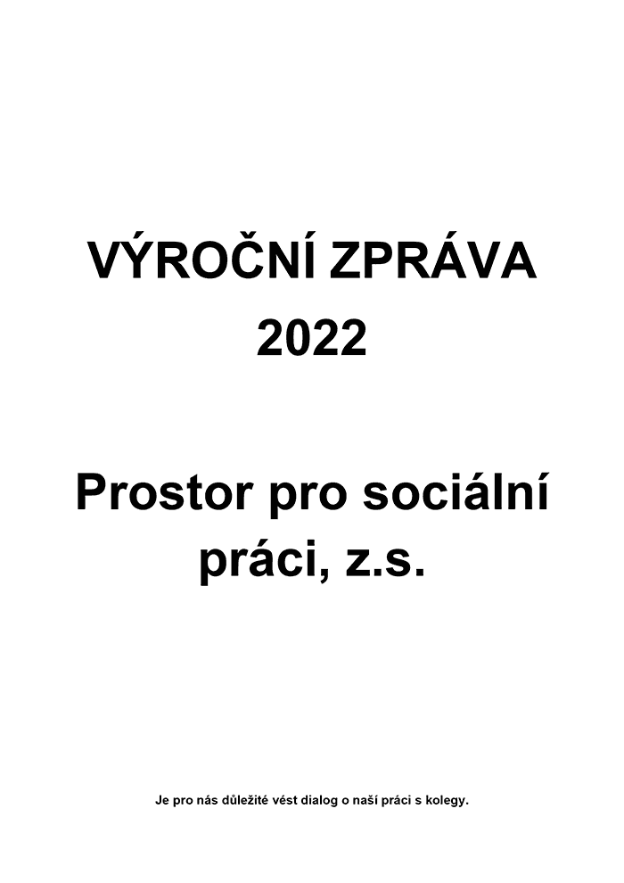 Výroční zpráva 2022